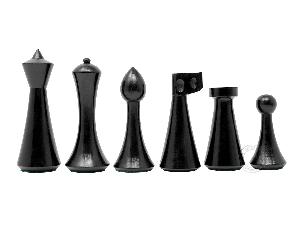 House of Chess Reproduced Abstract Design 3.75