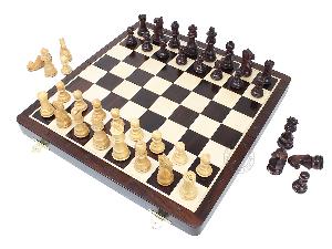 Ringy Rosewood/Boxwood Chess Set Pieces Galaxy Staunton 3" + Ringy Rosewood Folding Board
