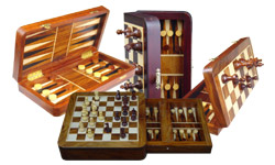 Chess Backgammon Sets