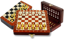 Metal Wood Chess Sets