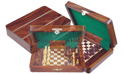 Pegged Chess Sets