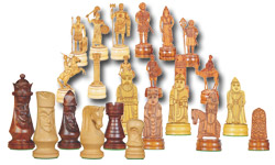 Theme Chess Pieces