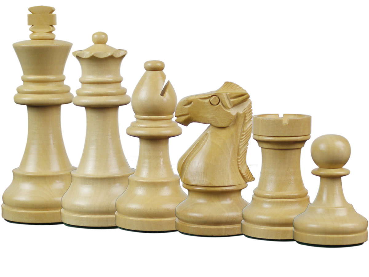 Famous Staunton Boxwood Chess Pieces