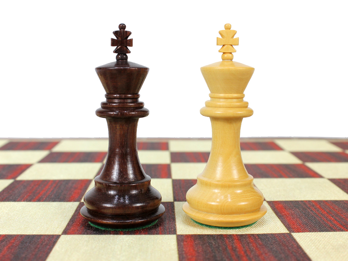 Fierce Knight Staunton Rosewood & Boxwood King