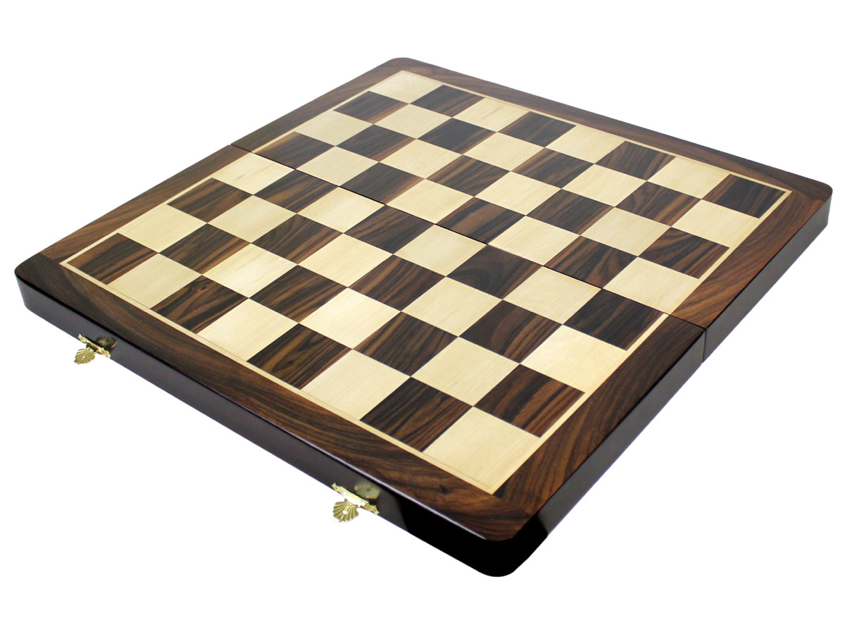 Rosewood / White Maple Chess Board