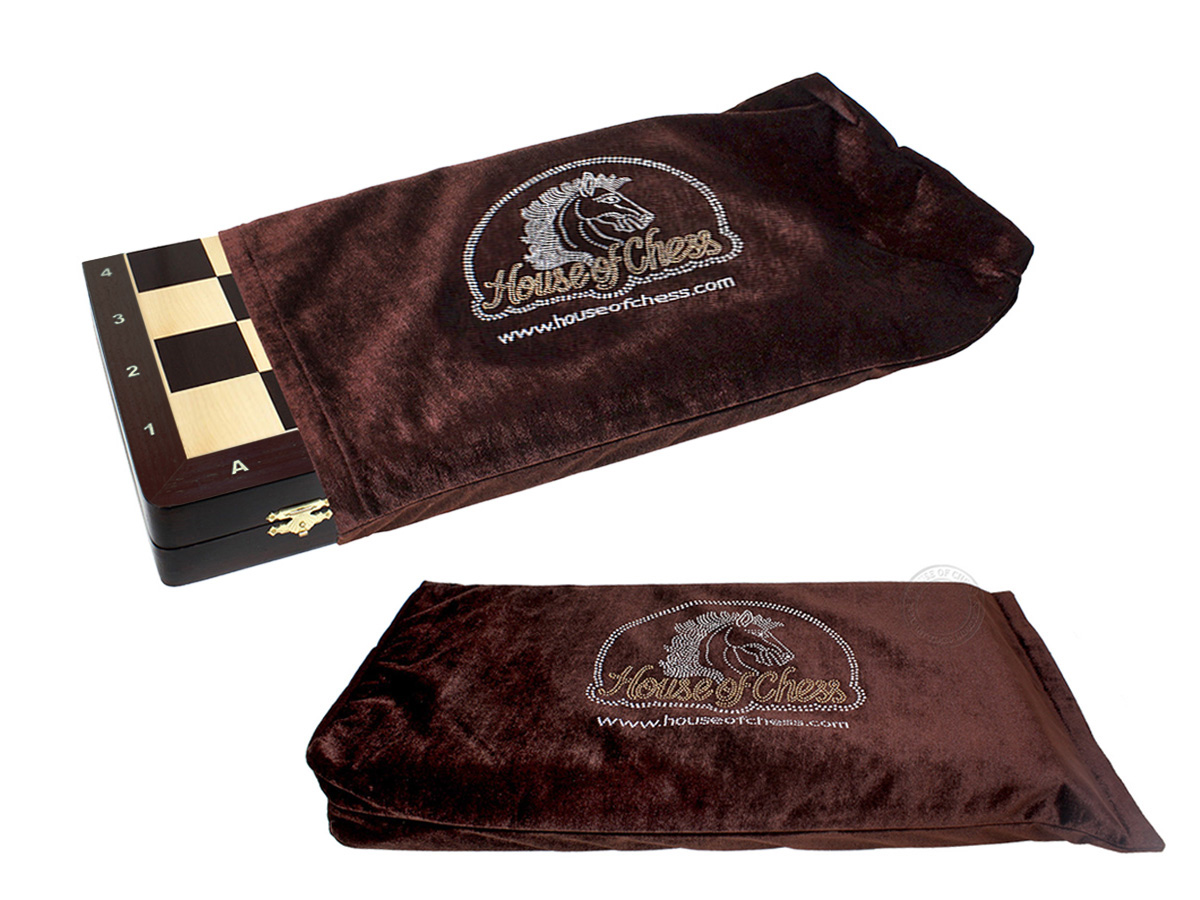 Simulated Leather Cover for Chess Set
