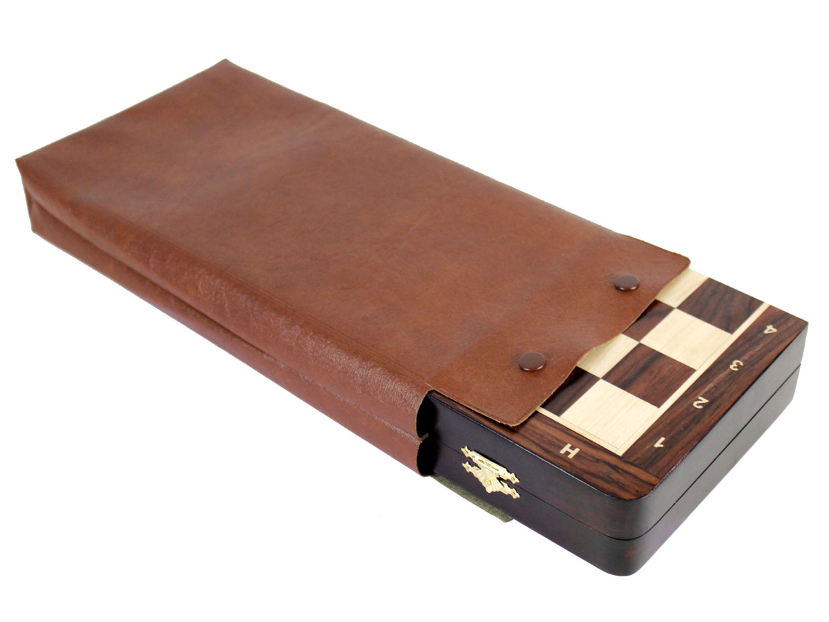Simulated Leather cover for chess set