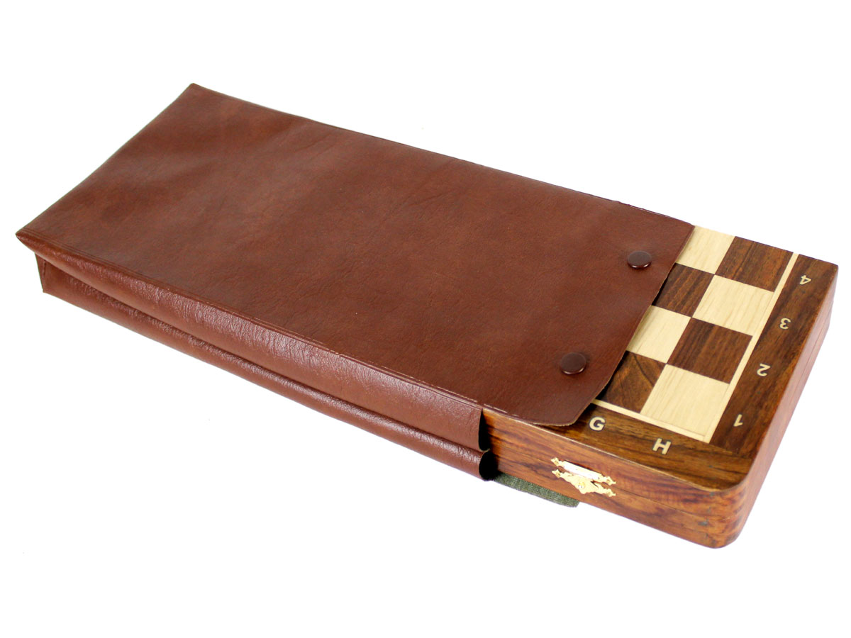 Simulated Leather cover for chess set