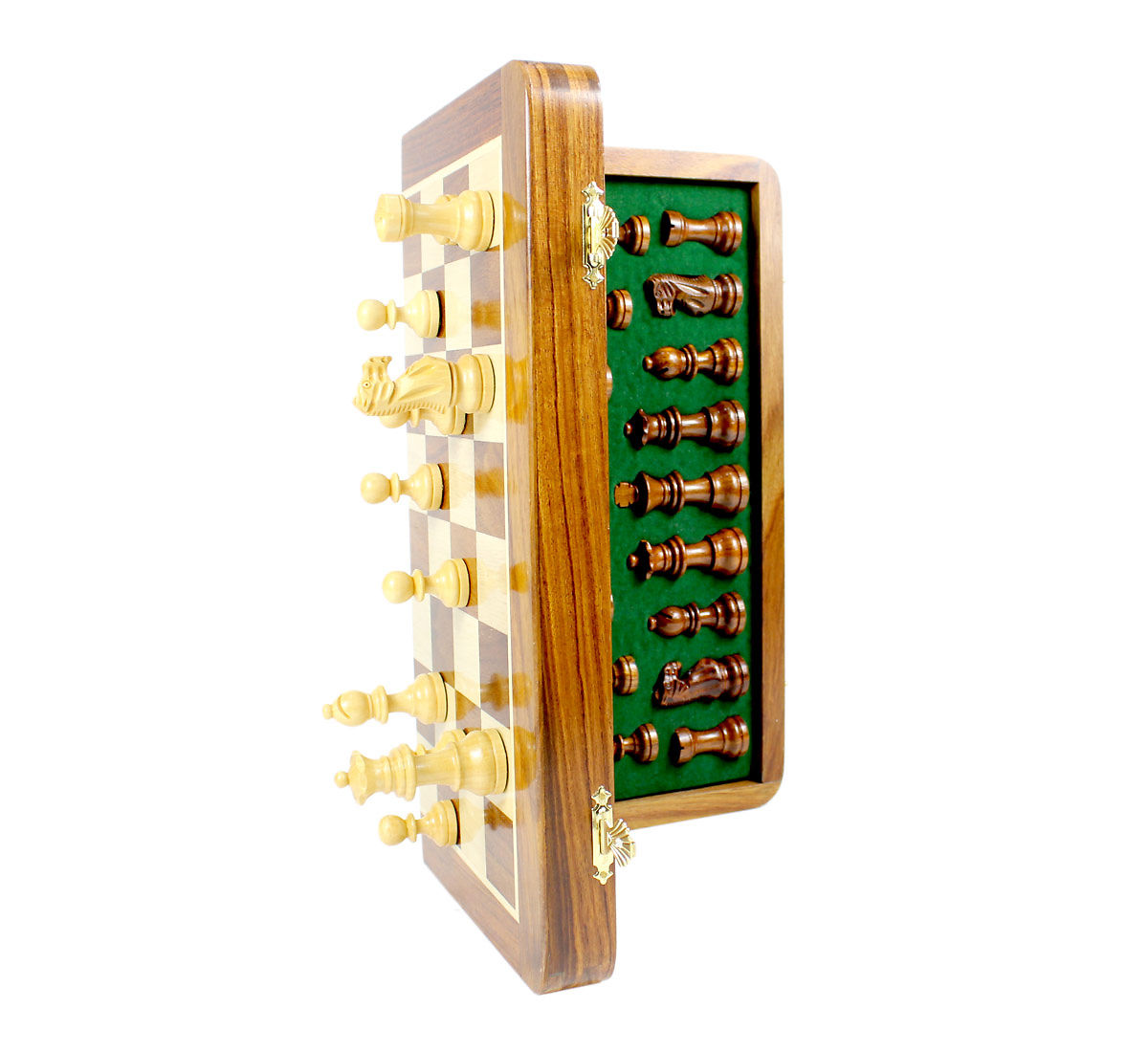 Magnetic Box in vertical position