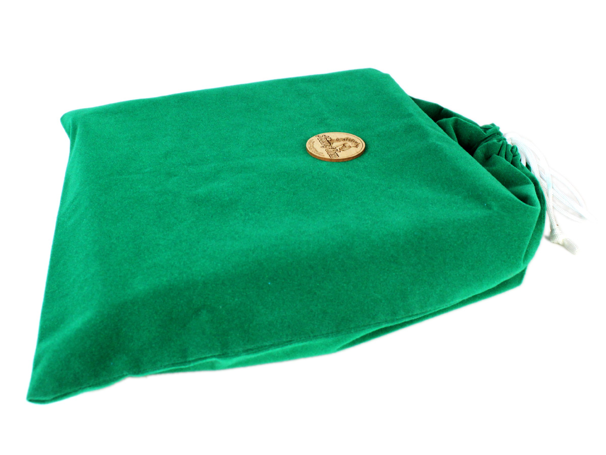 Protective DrawString Velvet Bag provided with the Chess Set