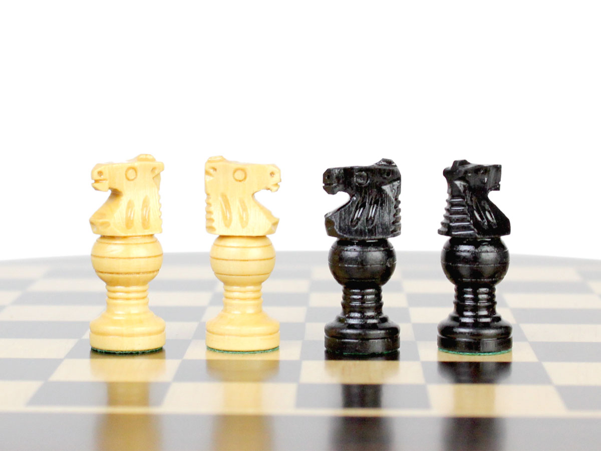 French Staunton Lardy Design Knights