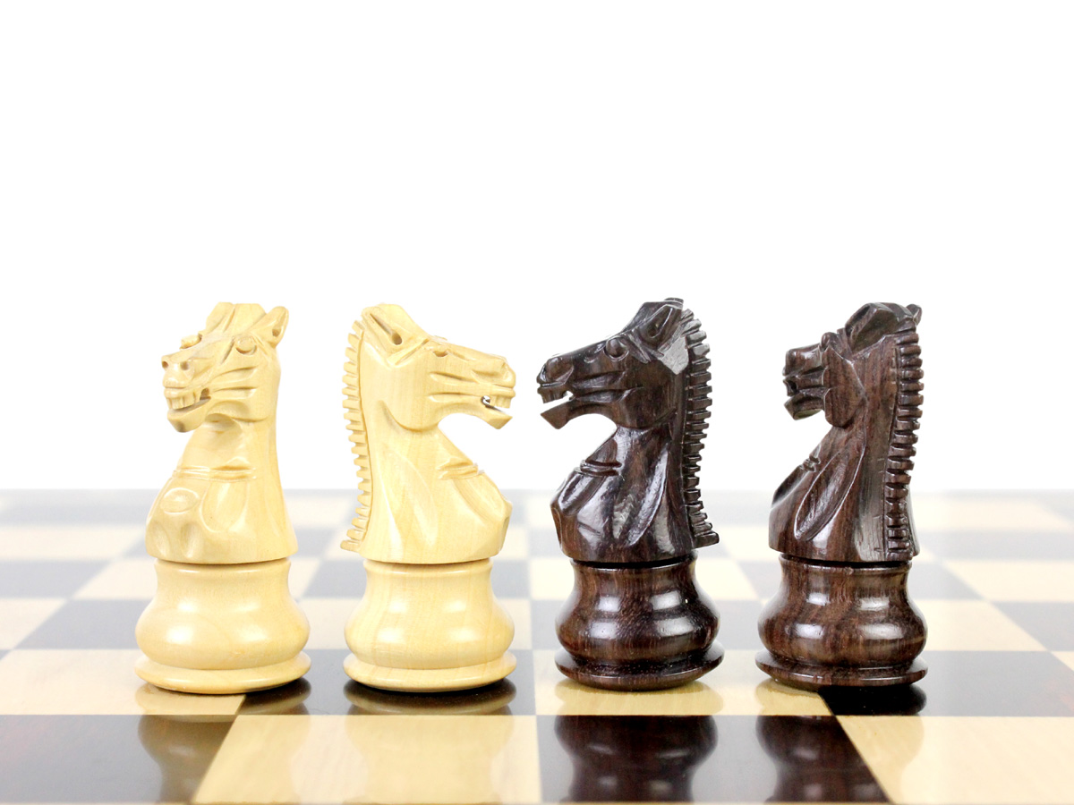 Galaxy Staunton high quality hand crafted Knights by master craftsmen