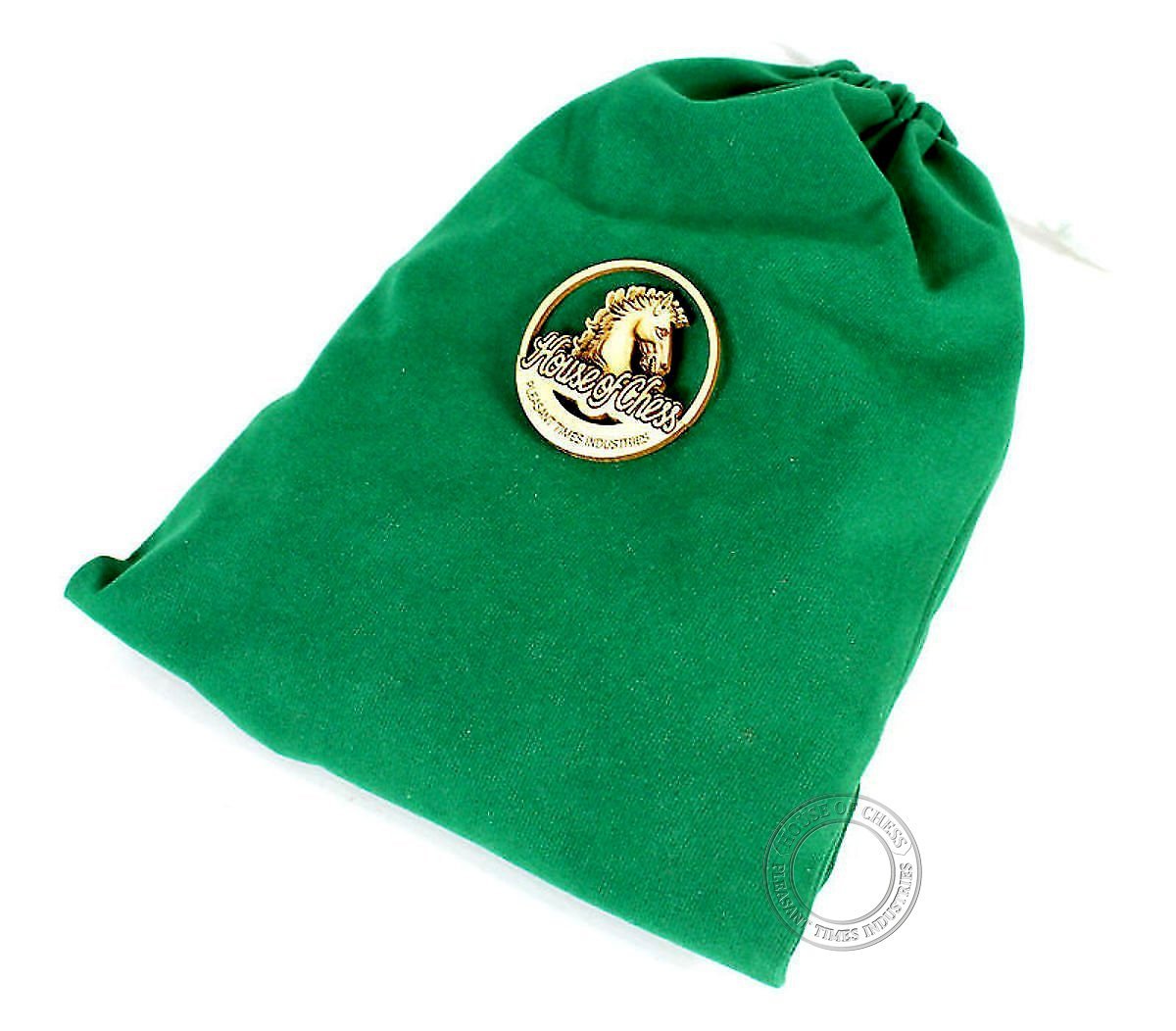 Velvet Pouch with Logo