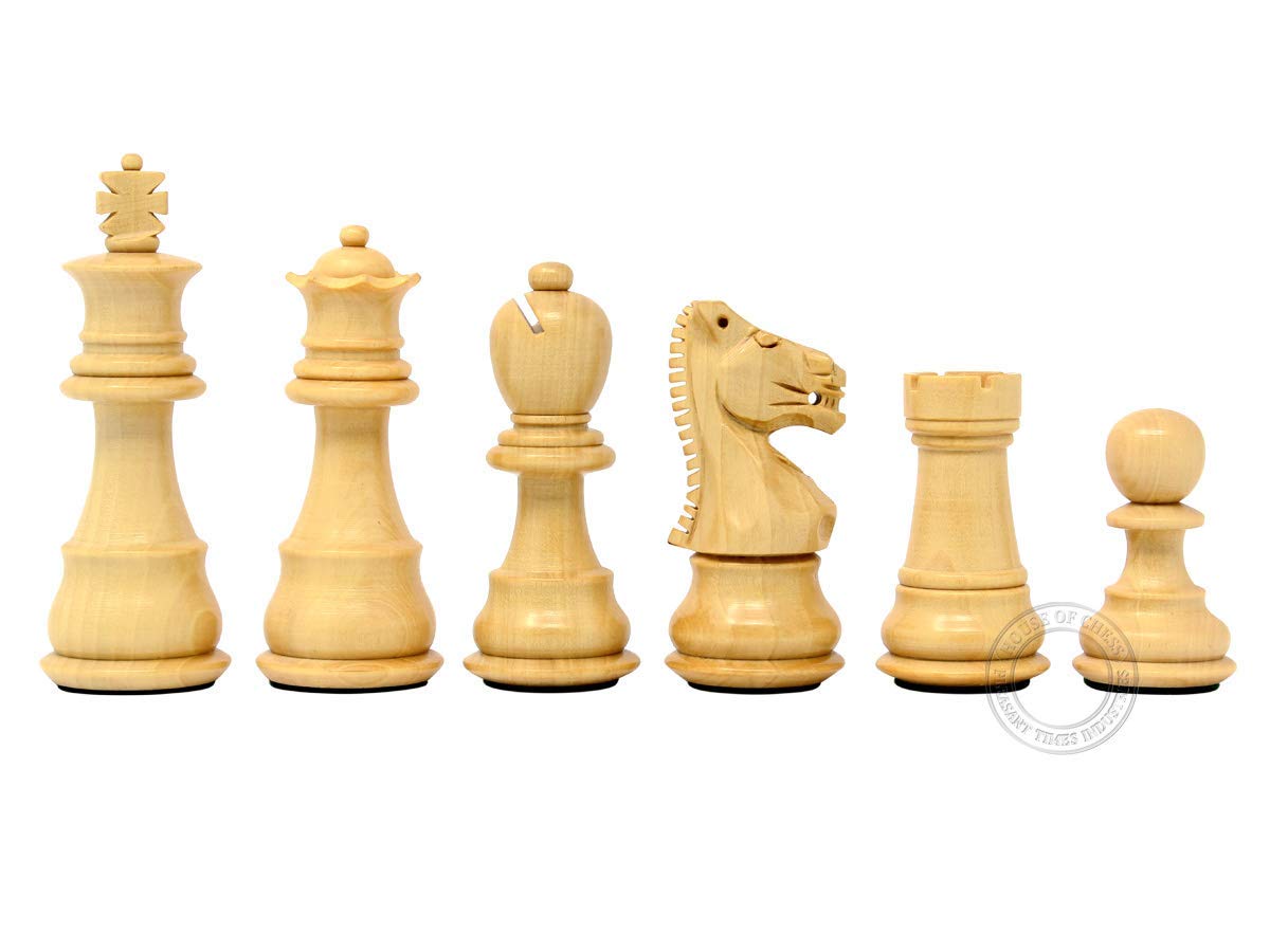 Galaxy Staunton Boxwood Chess Pieces