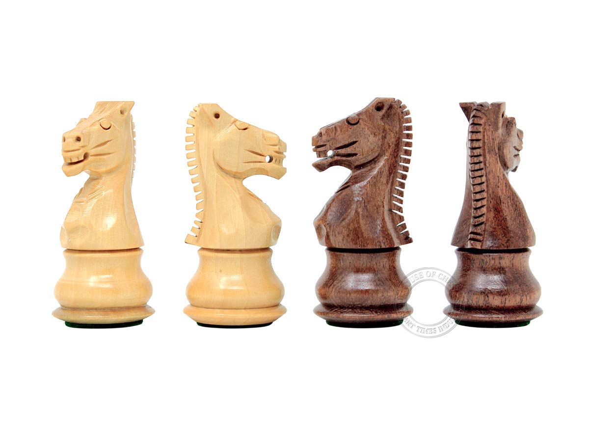 Galaxy Staunton Ringy Rosewood Chess Pieces