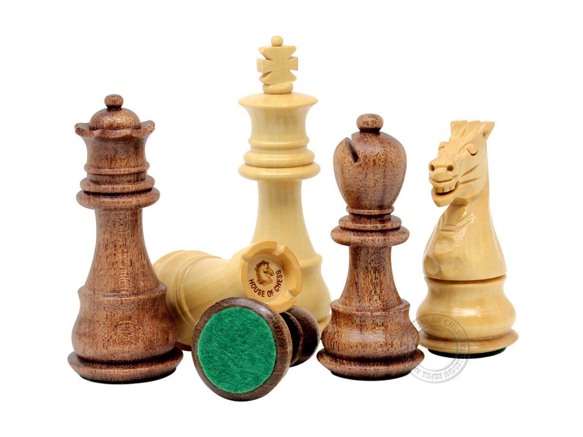 Galaxy Staunton Boxwood Chess Pieces
