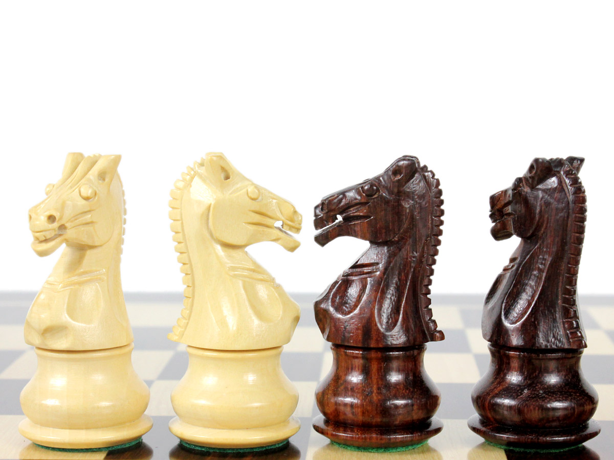 Galaxy Staunton High Quality Hand Crafted Knights by Master Craftsmen