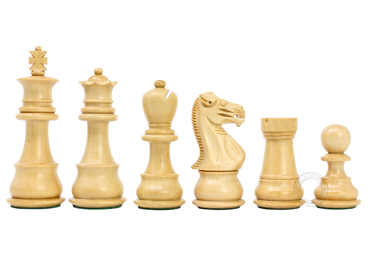 Galaxy Staunton Boxwood Chess Pieces