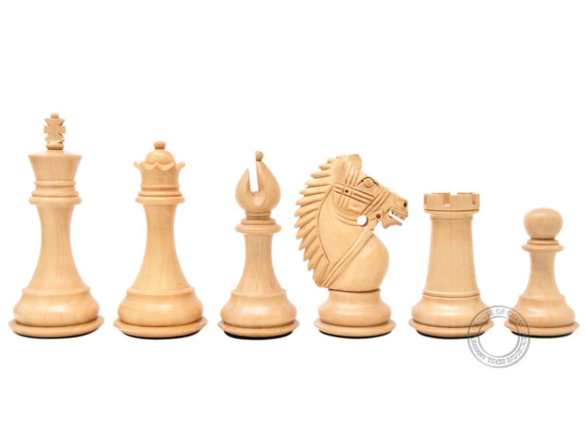 Rio Staunton Boxwood Chess Pieces