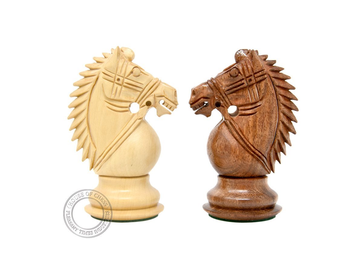 Rio Staunton Biggie Knights in Ringy Rosewood and Boxwood