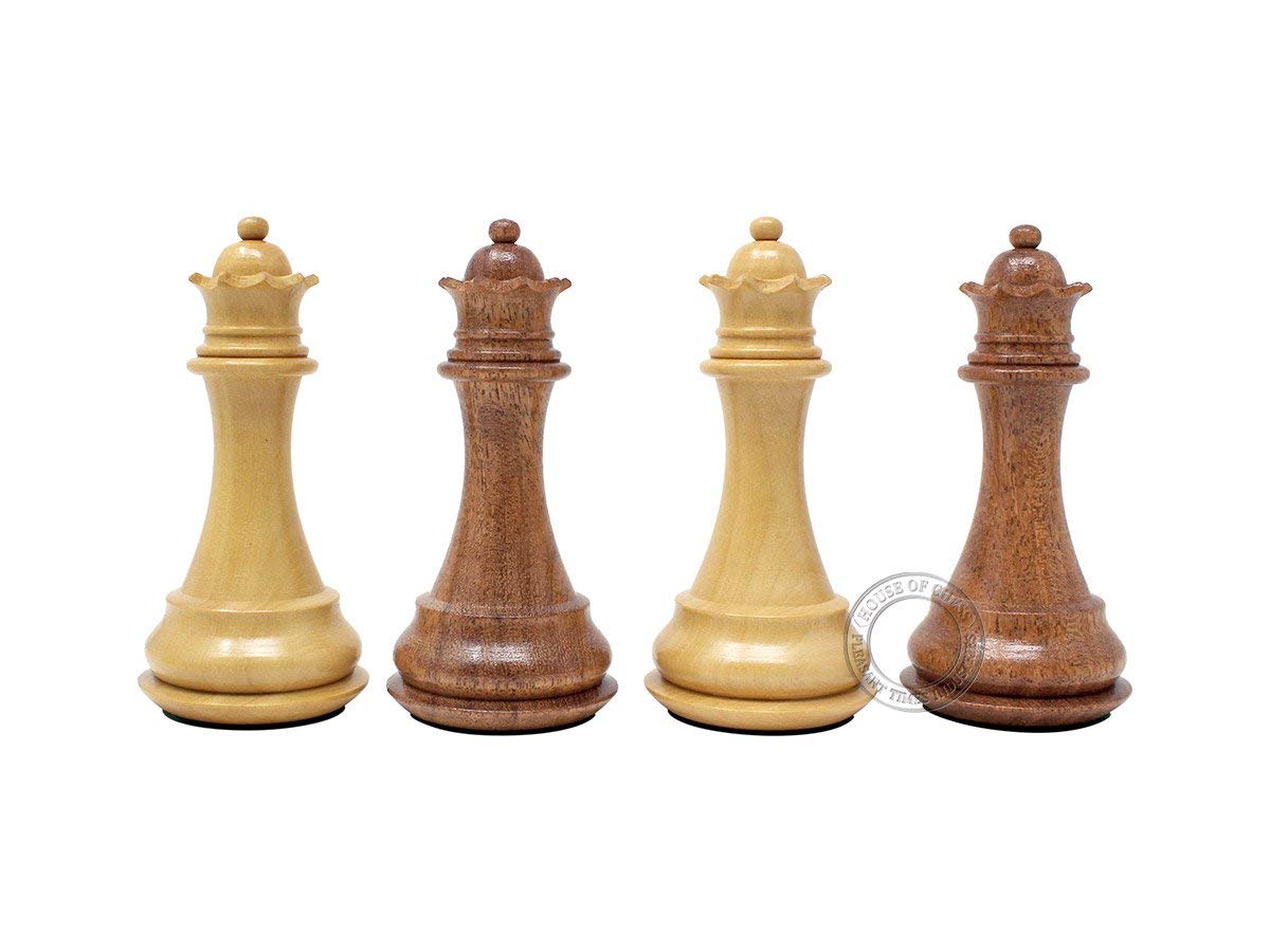 Rio Staunton Queens in Ringy Rosewood and Boxwood