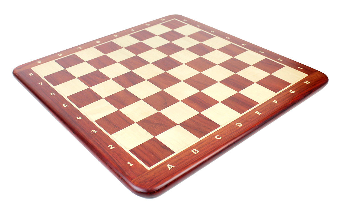 Square size - 2.50" (63.5mm). Weight of the board is 13.44 lbs (6100 grams)