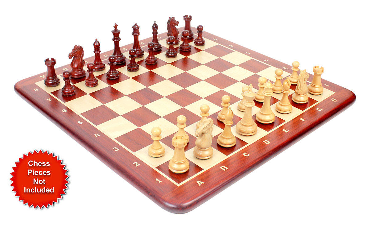 Our sale is for chess board only and the chess pieces are not included