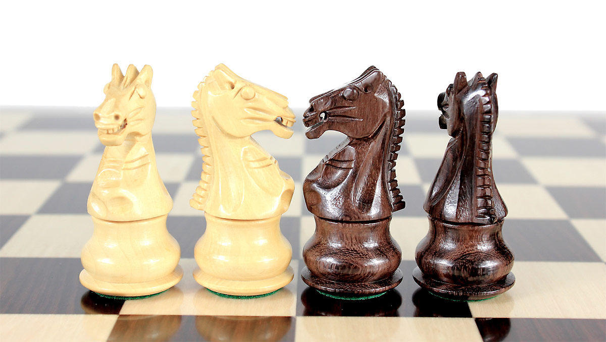 Galaxy Staunton high quality hand crafted Knights by master craftsmen