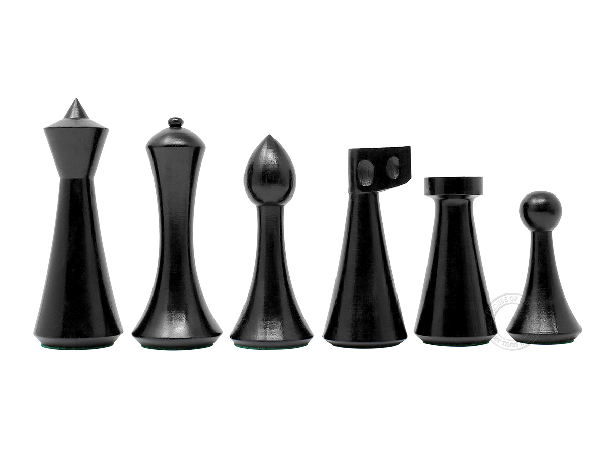 House of Chess Reproduced Abstract Design 3.75