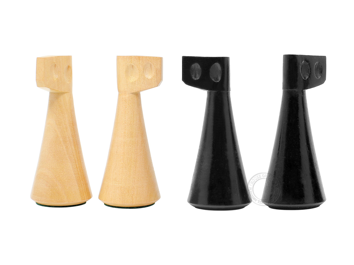 House of Chess Reproduced Abstract Design Knights