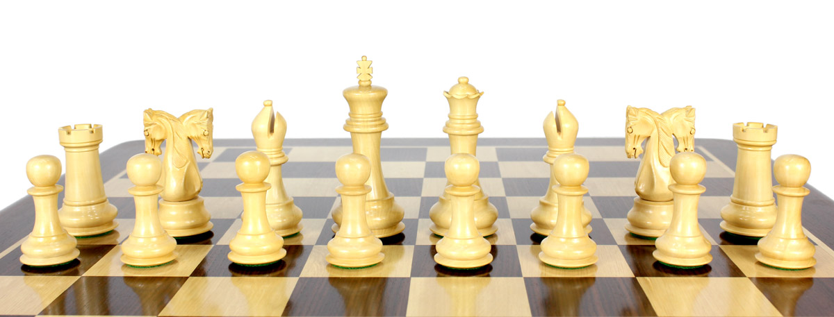 Our sale is for chess pieces only and the chess board is not included
