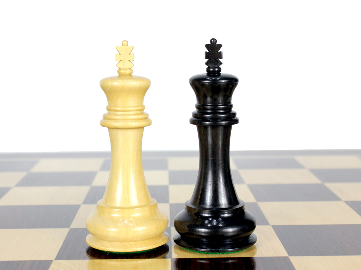 King height - 4.6" (117 mm) Base - 1.9" (48 mm)