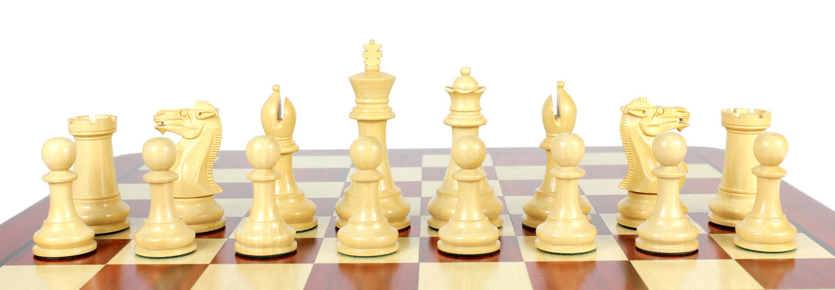 Our sale is for chess pieces only and the chess board is not included.
