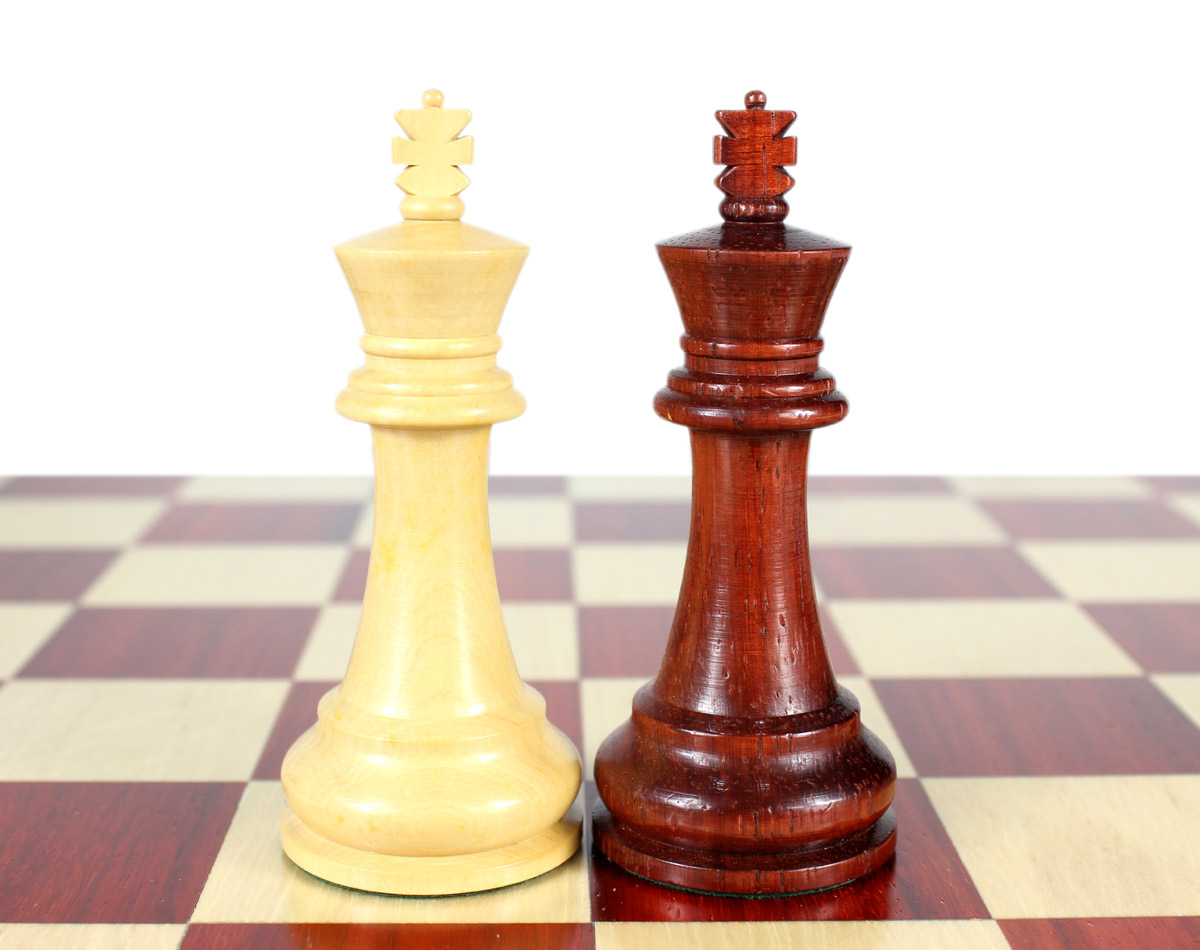 King height - 4" (102 mm) Base - 1.6" (41 mm)