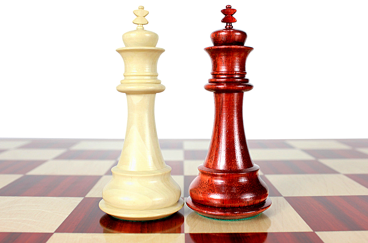 King height - 4.5" (115 mm) Base - 1.9" (48 mm)