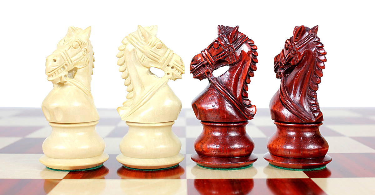High quality hand crafted Knights by master craftsman.