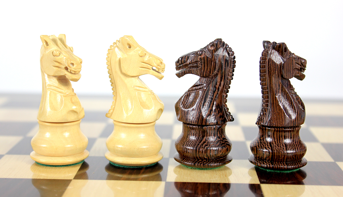 Galaxy Staunton high quality hand crafted Knights by master craftsmen.