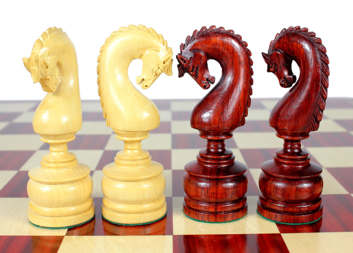 High quality hand crafted Knights by master craftsmen.