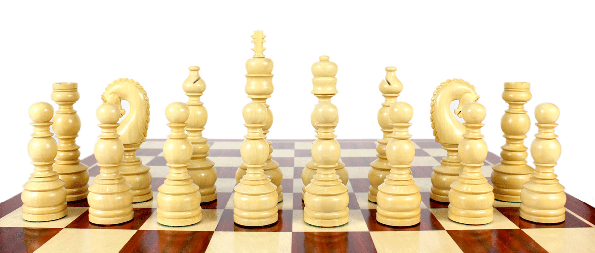 Our sale is for chess pieces only and the chess board is not included