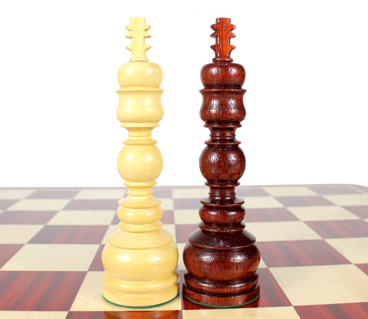 King height - 6.5" (165 mm) Base - 1.9" (48 mm)