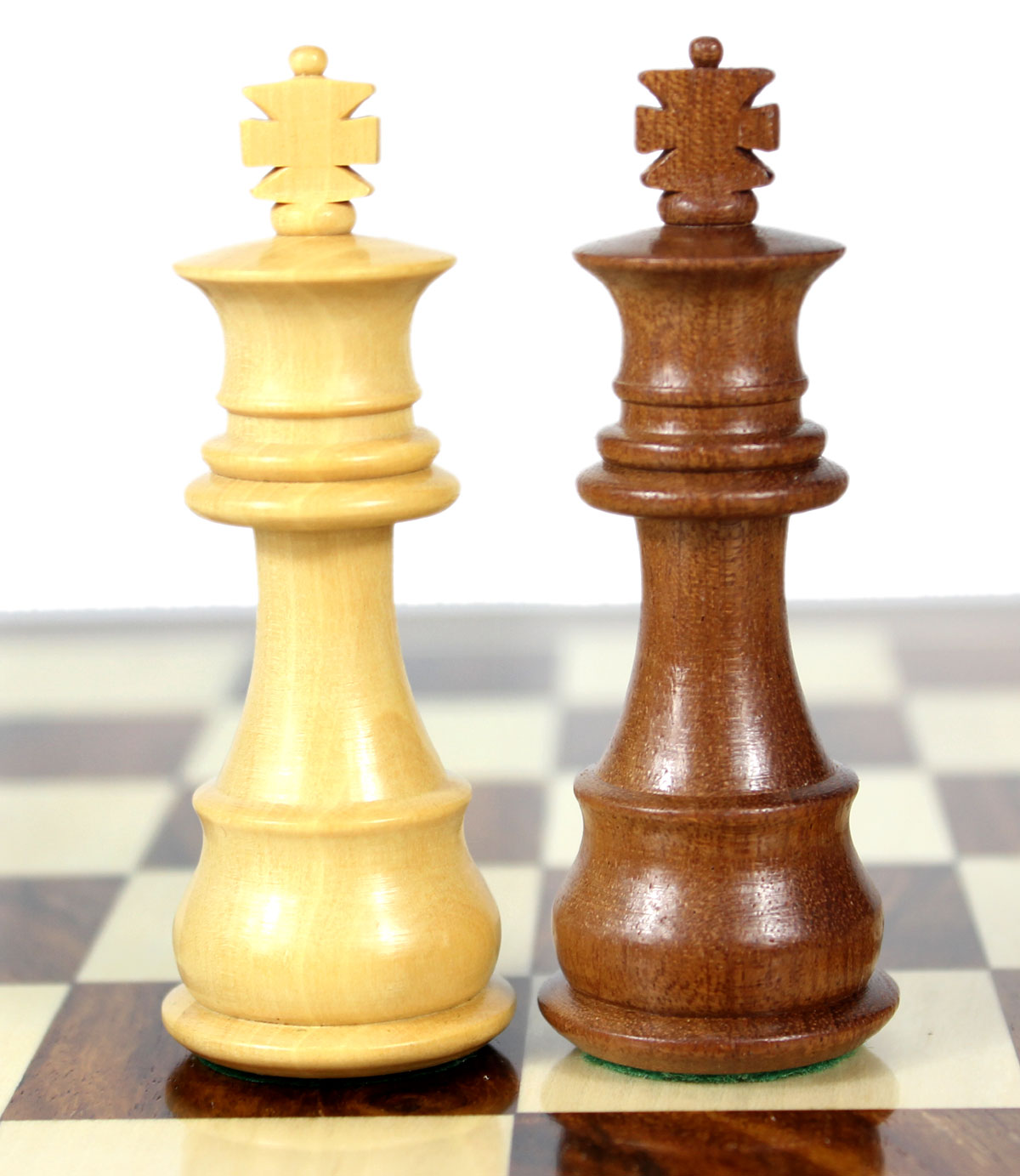 King height - 3" (76 mm) Base - 1.1" (28 mm)