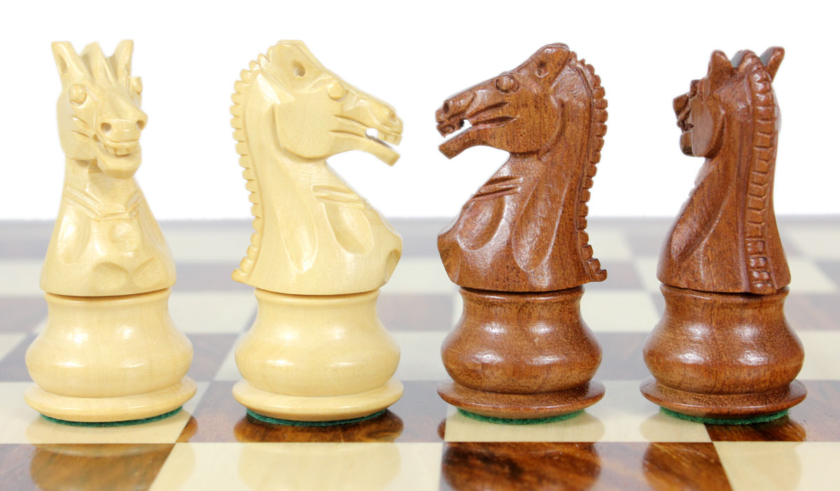 Galaxy Staunton high quality hand crafted Knights by master craftsmen.
