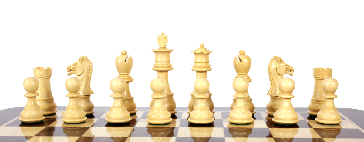 Our sale is for chess pieces only and the chess board is not included.