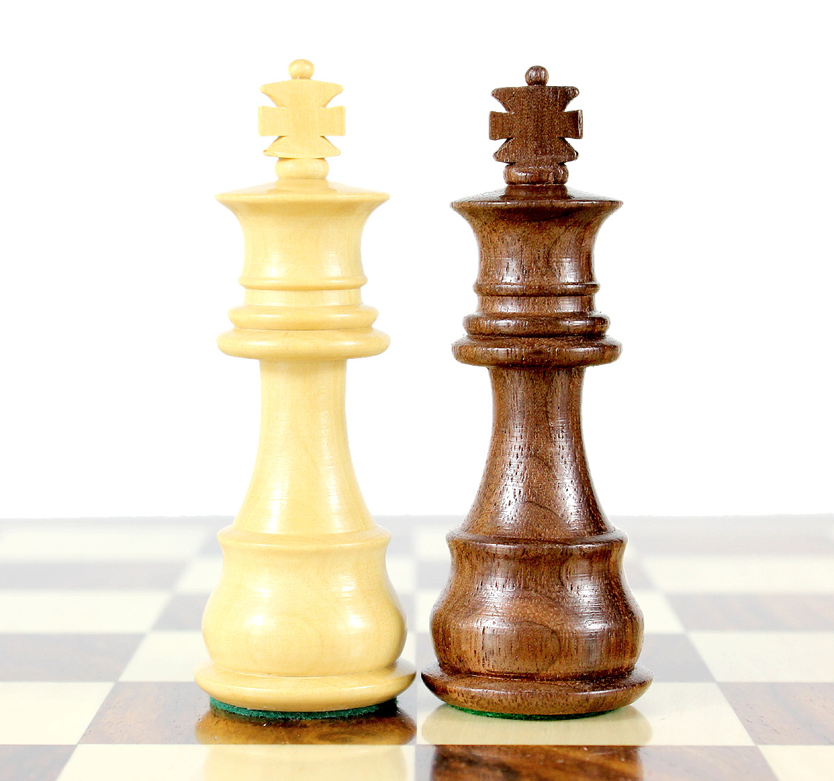 King height - 3" (76 mm) Base - 1.1" (28 mm)