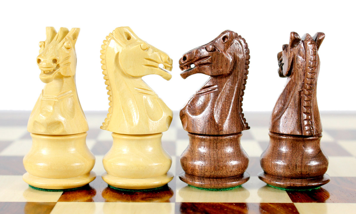 Galaxy Staunton high quality hand crafted Knights by master craftsmen.