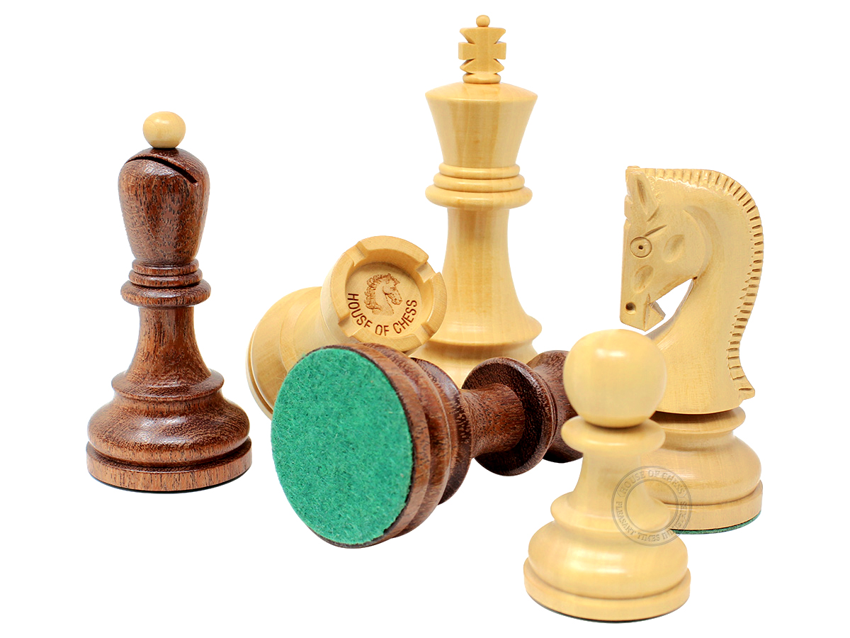 Yugo (Zagreb) Staunton Chess Pieces