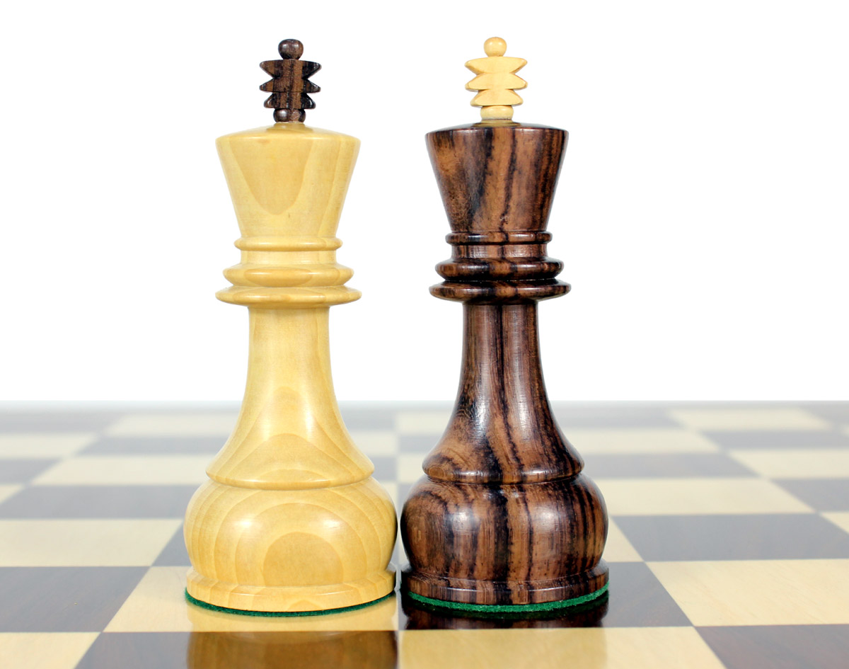 King height - 4" (102 mm) Base - 1.60"  (41 mm)