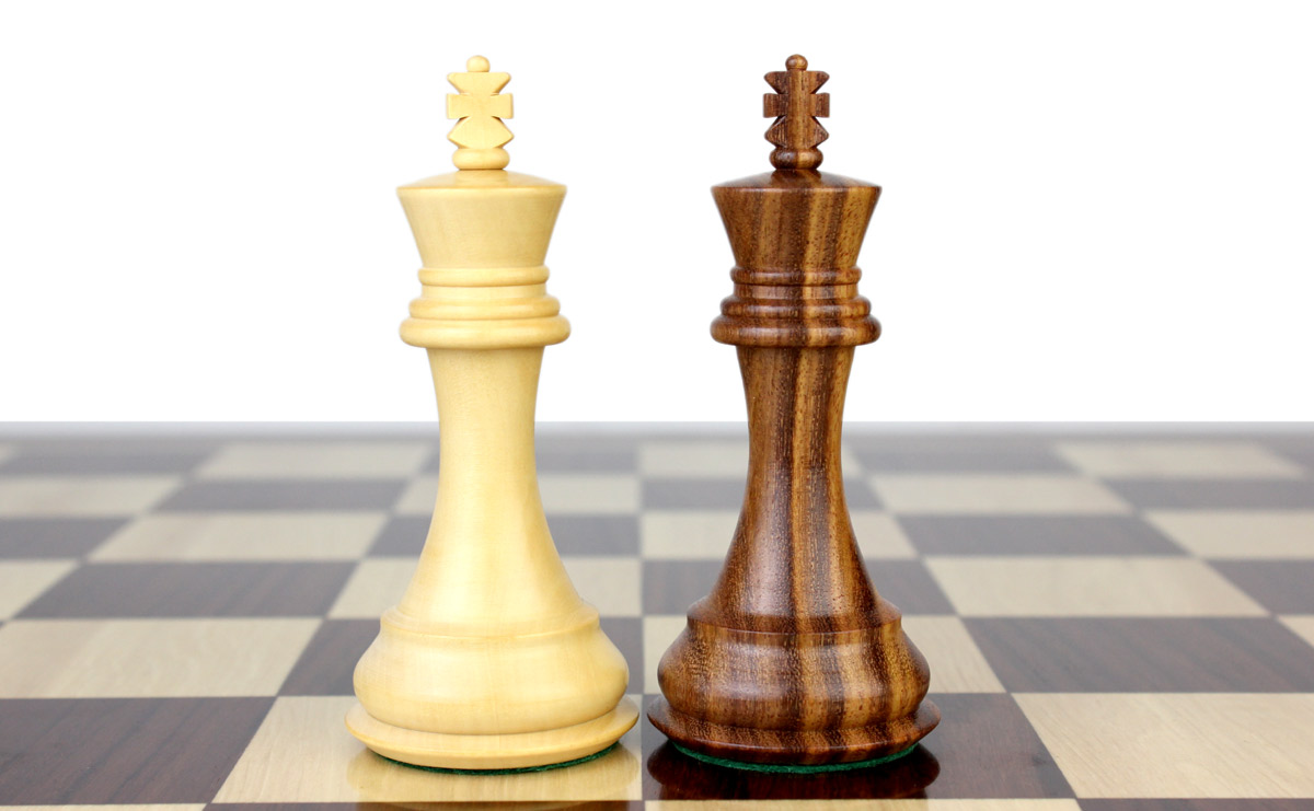King height - 4" (102 mm) Base - 1.7" (43 mm)