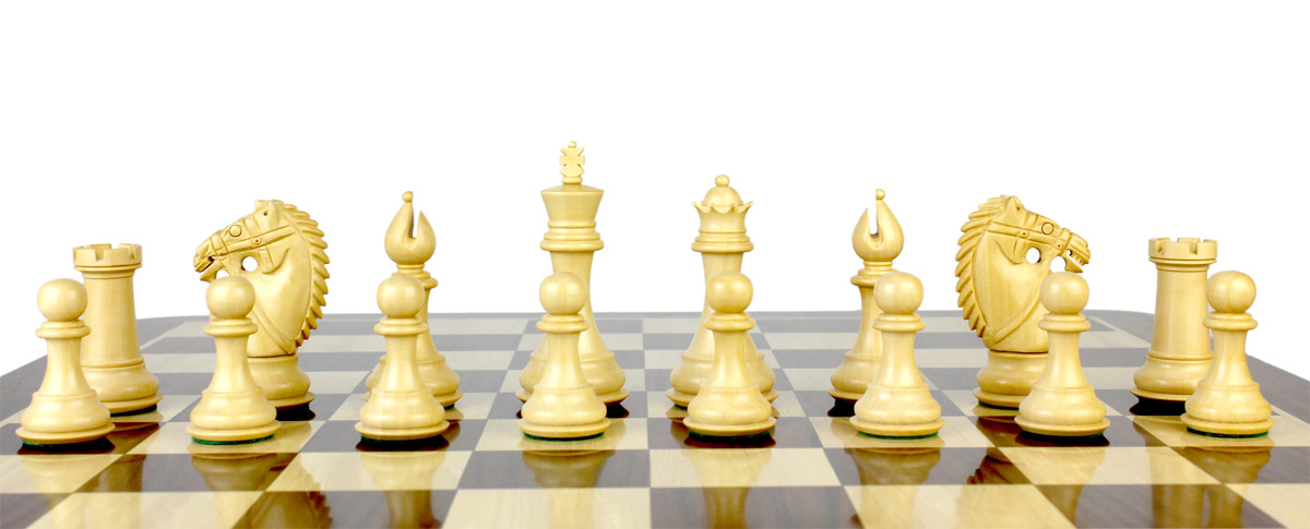 Our sale is for chess pieces only and the chess board is not included