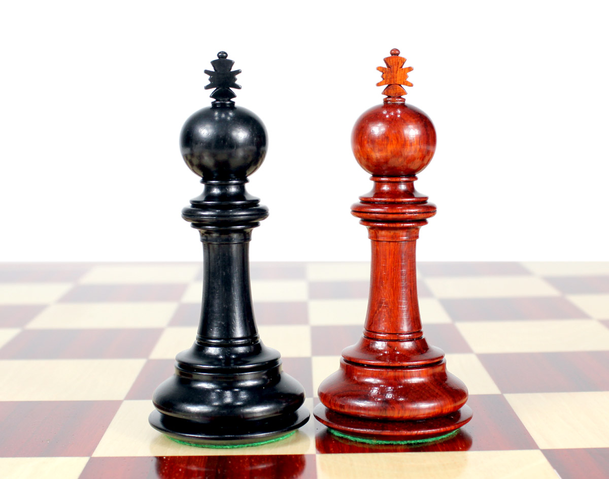 King height - 4.5" (114 mm) Base - 1.9" (48 mm)